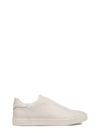 TOD'S White Slip On Leather Sneakers,XXW12A0T20008VB001
