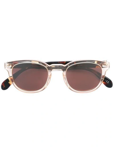 Shop Oliver Peoples Sheldrake Sunglasses - Black