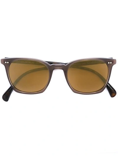 Shop Oliver Peoples L.a. Coen Sunglasses