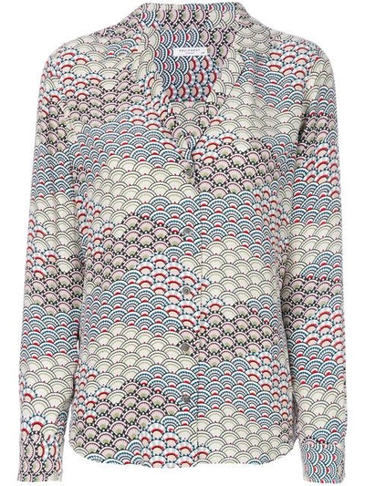 Shop Equipment Abstract Pattern Shirt In Multicolour