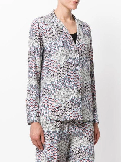 Shop Equipment Abstract Pattern Shirt In Multicolour