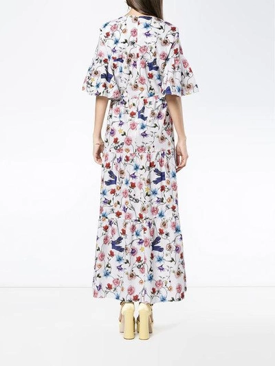 Shop Borgo De Nor Floral Print Maxi Dress