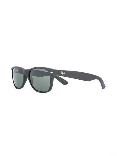 Ray Ban Square Shaped Sunglasses In Black