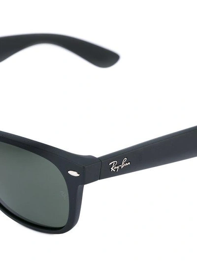 Ray Ban Square Shaped Sunglasses In Black