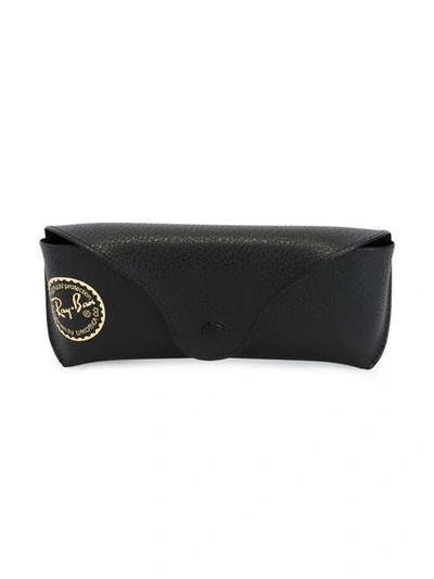 Ray Ban Square Shaped Sunglasses In Black