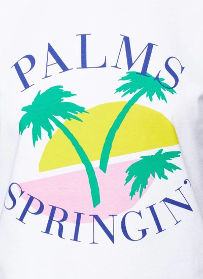 Shop Etre Cecile 'palms Springin'' Palm Tree Print T-shirt