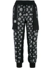 KTZ LOGO EMBROIDERED TROUSERS,TR04AAW12139930
