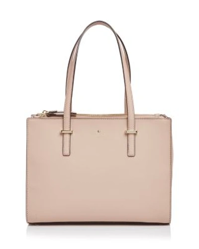 Shop Kate Spade New York Cedar Street Jensen Small Saffiano Leather Tote In Toasted Wheat Pink