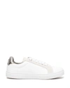 ZADIG & VOLTAIRE Zv1747 Lace Up Sneakers,2282804WHITE