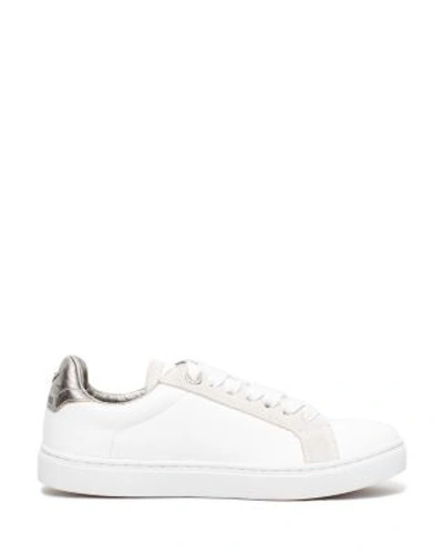 Zadig & Voltaire Zv1747 Lace Up Sneakers In White