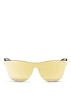 SUPER 'Tuttolente Screen Classic Gold' rimless all lens sunglasses