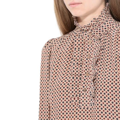 Shop Stella Mccartney Shirts In Camel