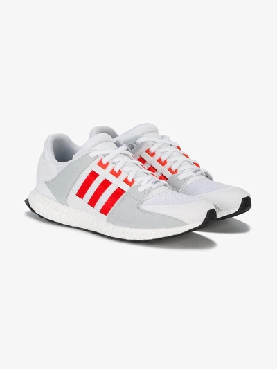 Shop Adidas Originals Eqt Support Ultra Trainers In White