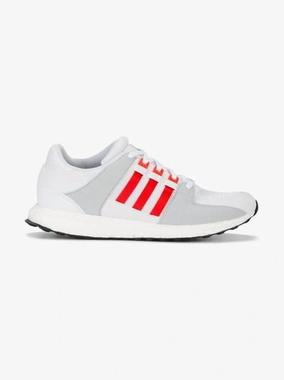 Shop Adidas Originals Eqt Support Ultra Trainers In White