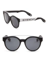GIVENCHY 50MM Round Sunglasses