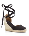 SOLUDOS TALL LACE UP ESPADRILLE WEDGE SANDALS,FWT1101