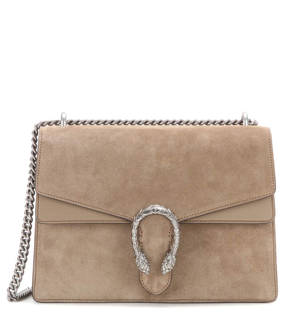 dionysus suede shoulder bag