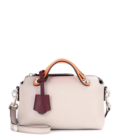 Fendi By The Way Mini Boston Shoulder Bag