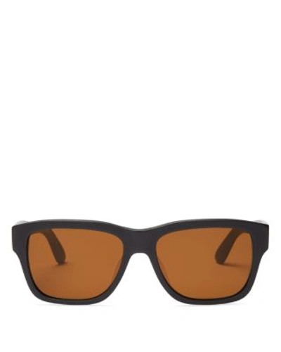 Shop Toms Culver Square Sunglasses, 57mm In Black