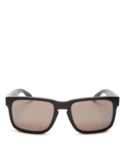 Oakley Holbrook Square Sunglasses, 55mm In Matte Black