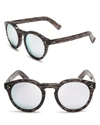 ILLESTEVA MIRRORED LEONARD II SUNGLASSES, 50MM,L2-42SM