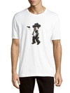 DOLCE & GABBANA Patch Cotton Tee