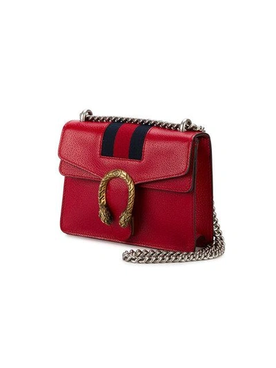 Shop Gucci Dionysus Web Shoulder Bag