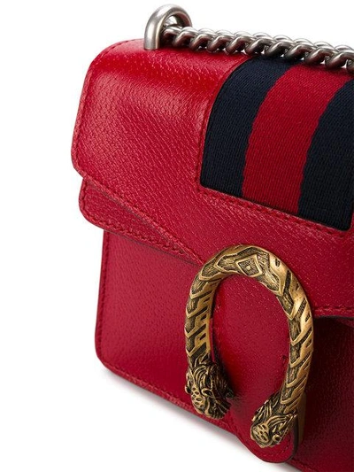 Shop Gucci Dionysus Web Shoulder Bag