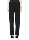 THE ROW 'Pepita' cashmere trousers