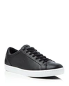 LACOSTE Straightset Lace Up Sneakers,1751708BLACK