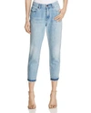 THE FIFTH LABEL Natural Denim Crop Jeans in Done and Dusted,2424978DONEANDDUSTED