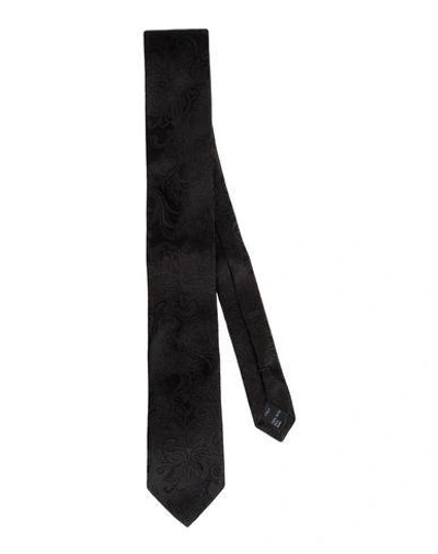 Dolce & Gabbana Ties & Bow Ties In Black