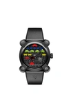 ROMAIN JEROME SPACE INVADERS® 40 Colours PVD coated steel watch