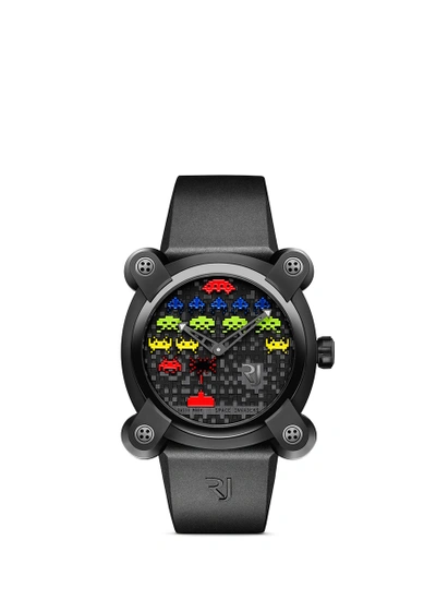 Romain Jerome Space Invaders® 40 Colours Pvd Coated Steel Watch