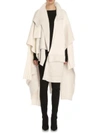 BURBERRY Wool & Cashmere Patchwork Poncho