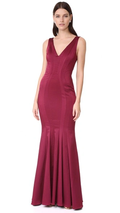 ZAC POSEN RONNIE GOWN 