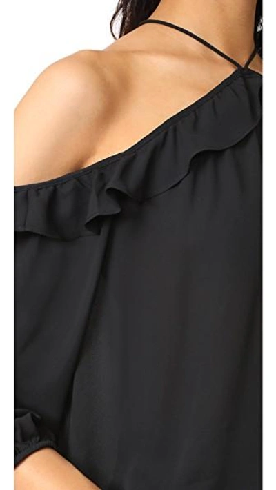 Shop Bb Dakota Carly Off Shoulder Top In Black