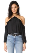 BB DAKOTA CARLY OFF SHOULDER TOP