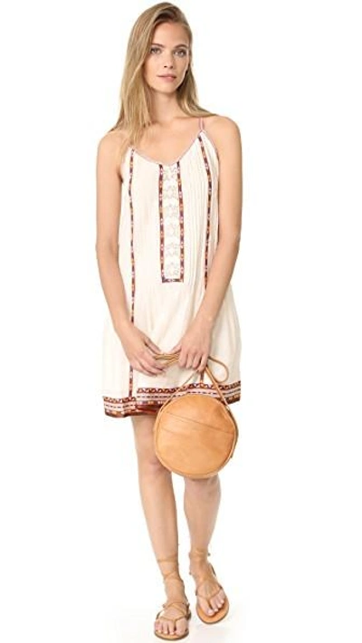 Shop Joie Horlane Dress In Natural