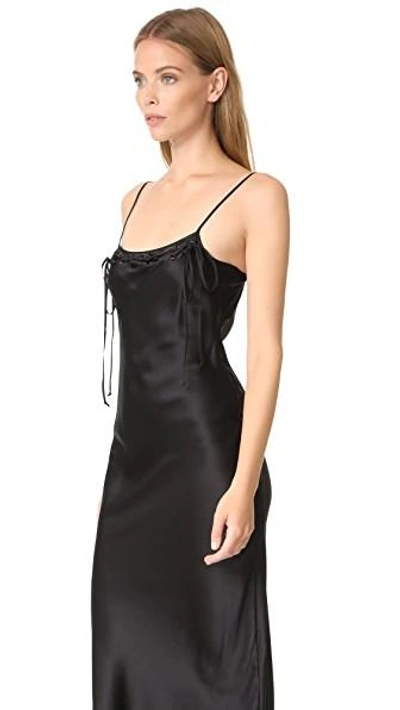 Shop Marysia Swim Hana Dress In Black