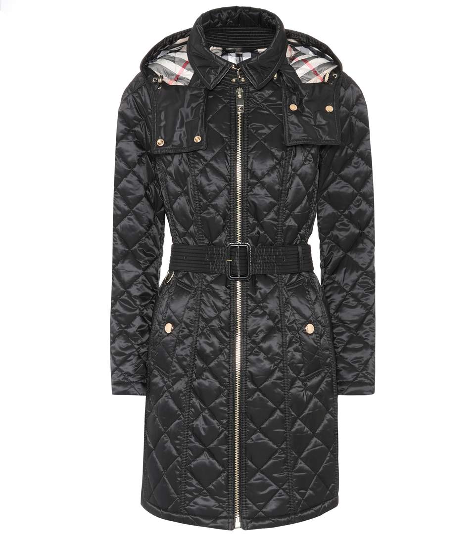baughton 18 quilted coat burberry