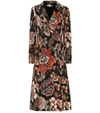 STELLA MCCARTNEY FLORAL-JACQUARD COAT,P00271221