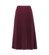 PRADA Plissé-pleated skirt