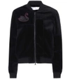 VICTORIA VICTORIA BECKHAM EMBROIDERED CORDUROY JACKET,P00259318