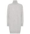 MAISON MARGIELA Wool turtleneck sweater dress