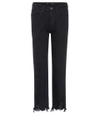 3x1 W3 Higher Ground Cropped High-rise Straight-leg Jeans In Lully