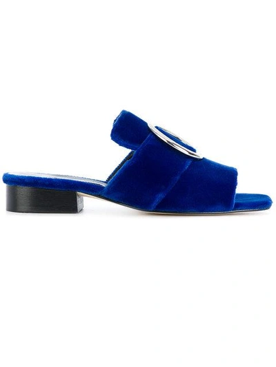 Shop Dorateymur Harput Sandals - Blue