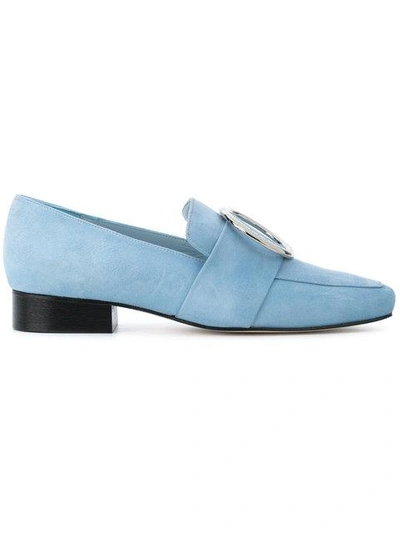 Shop Dorateymur Harput Loafers - Blue