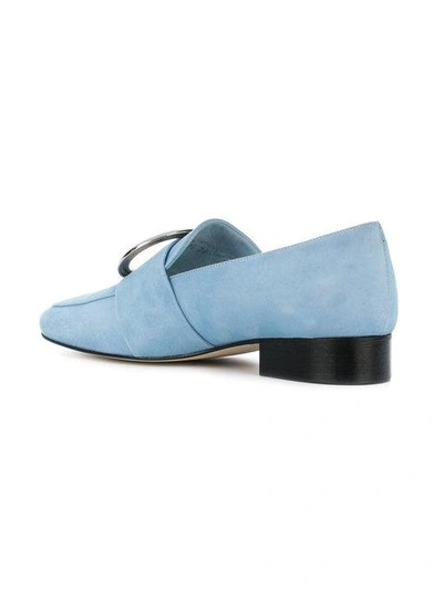 Shop Dorateymur Harput Loafers - Blue