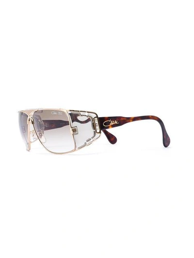 Cazal Gradient Sunglasses In 97